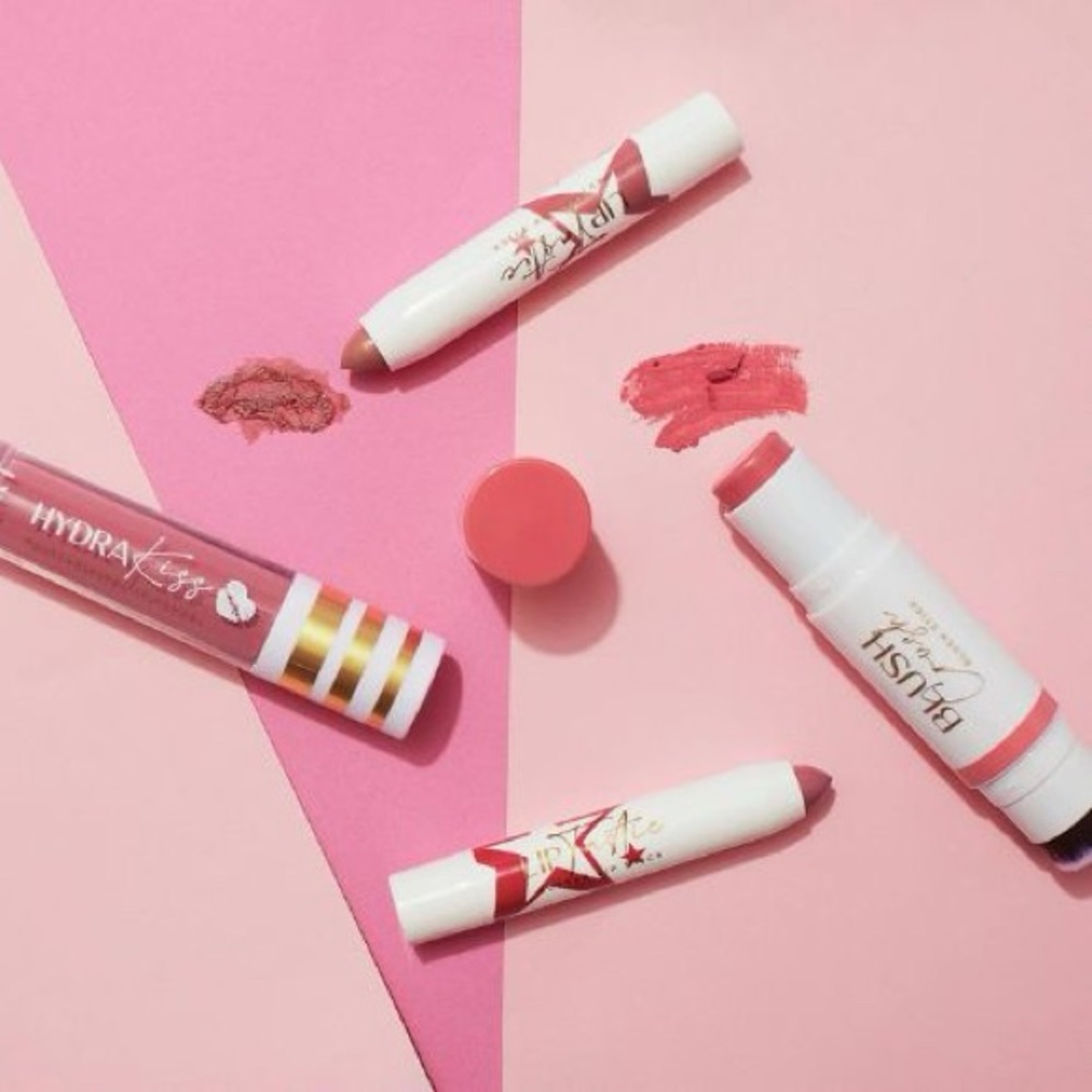 Cheeky Kiss Lip & Cheek 4-Pc Set - Picture 4 of 5